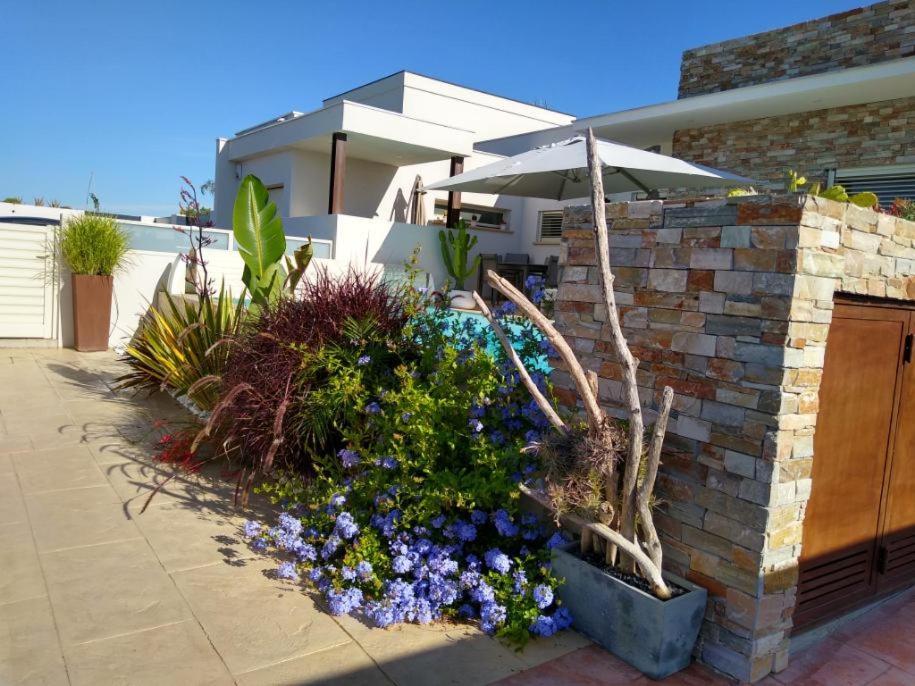 Rue Du Bac Bed & Breakfast Villeneuve-de-la-Raho Bagian luar foto